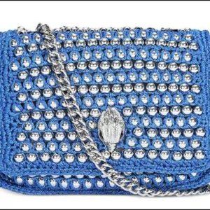 Kurt Geiger Crochet Kensington Studded Bag